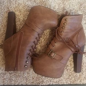 Womens booties